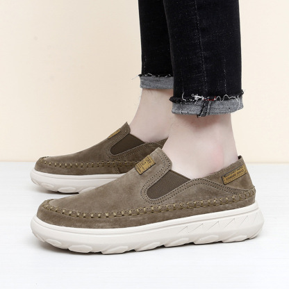 Men's Handmade Ultra-Light Leather Loafers