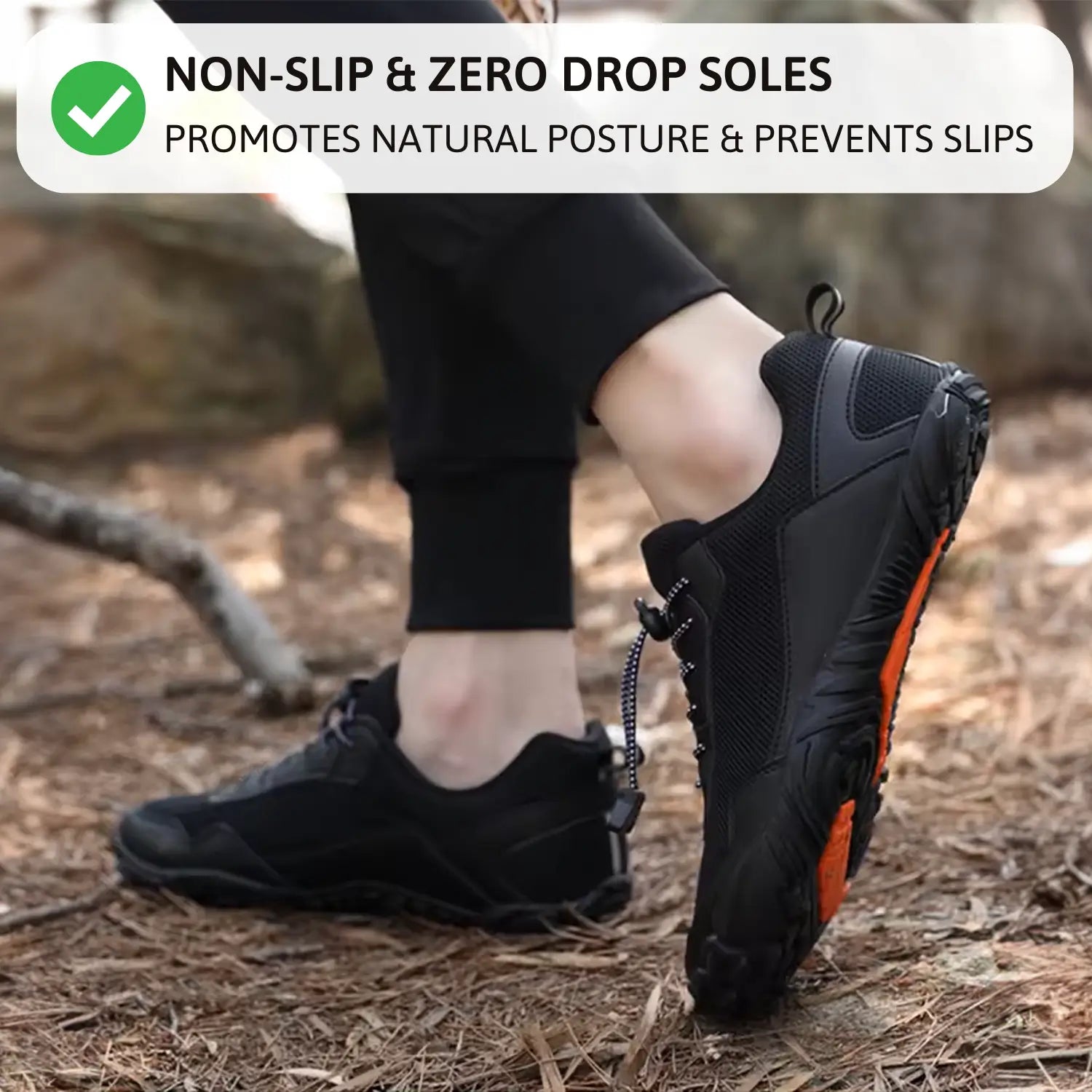 Men's Healthy & non-slip barefoot shoes (Buy 2 Free Shipping)
