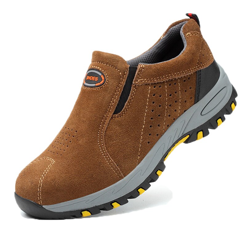 Men's Work Sneakers Safety Shoes