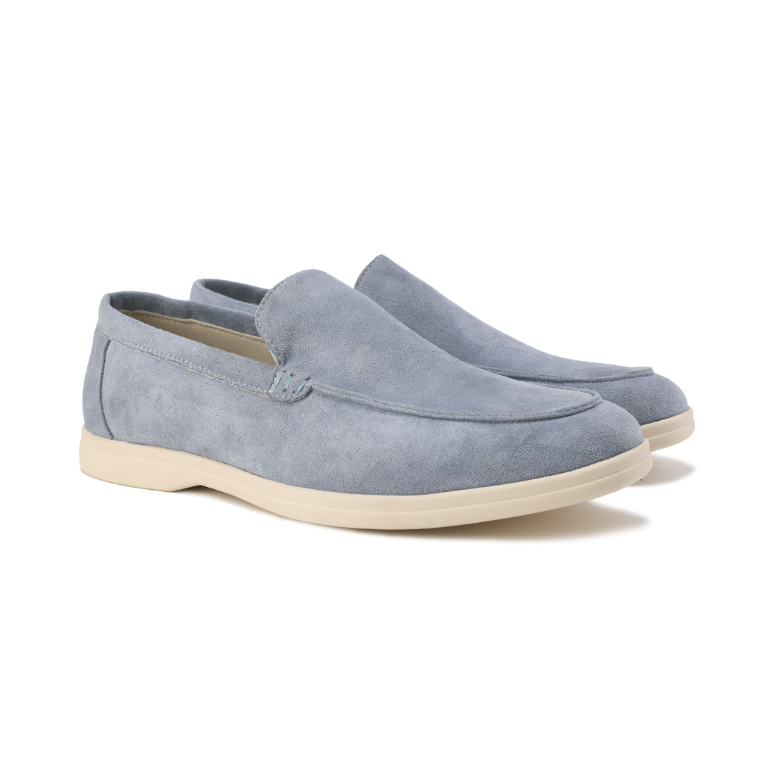 Men's Handmade Cowhide Upper Loafers