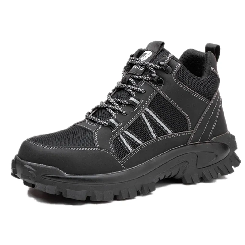 Men's work lightweight protective shoes