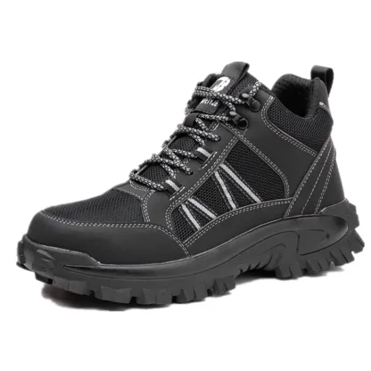 Men's work lightweight protective shoes