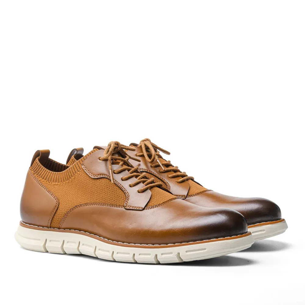 Men's Breathable Leather Loafers 