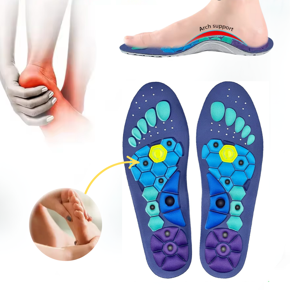 Deep Relief Massage Acupressure Insoles