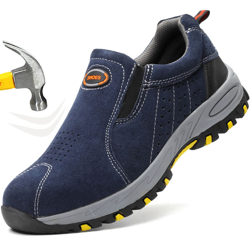 Men's Work Sneakers Safety Shoes