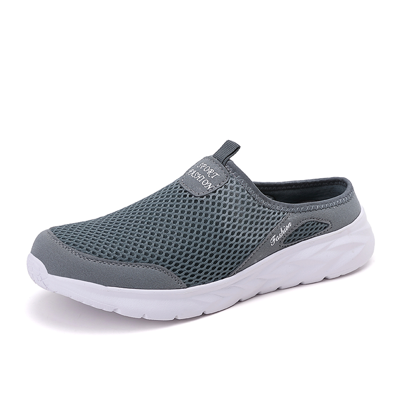 MEN'S MESH BREATHABLE AND COMFORTABLE SLIP-ON SHOES