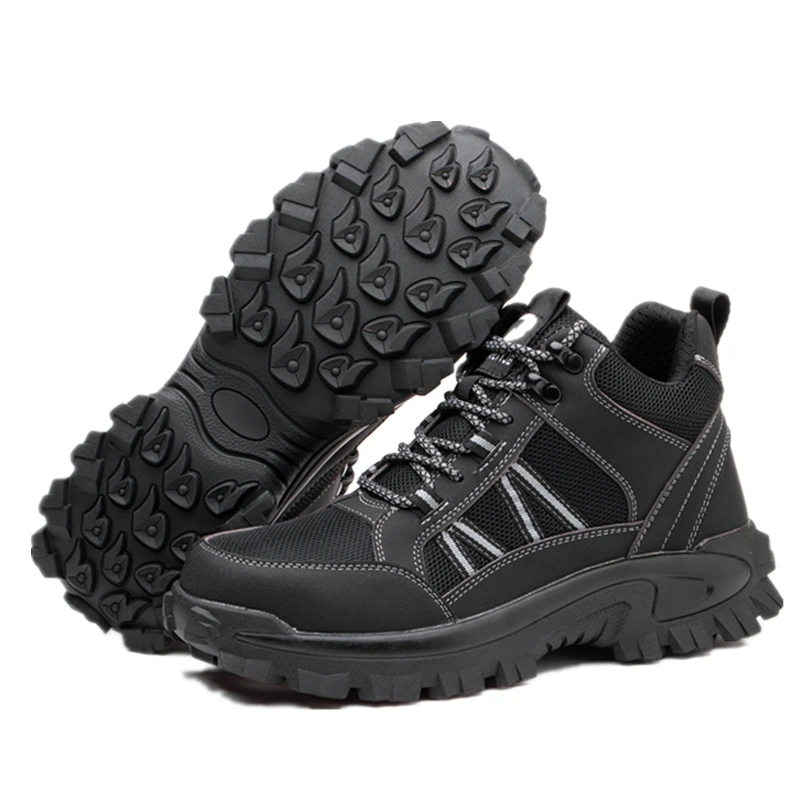 Men's work lightweight protective shoes