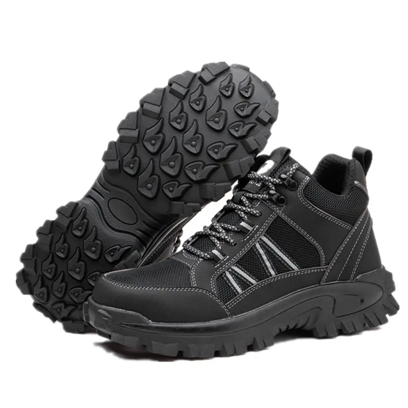 Men's work lightweight protective shoes