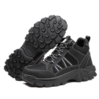 Men's work lightweight protective shoes