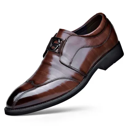 Men's Casual Business All Match Leather Shoes