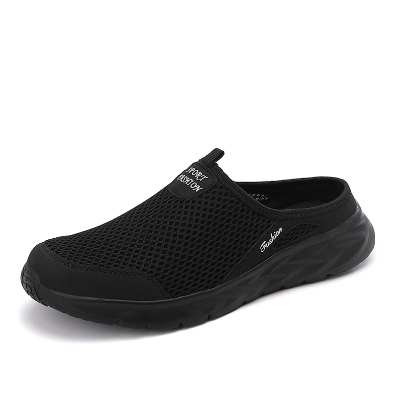 MEN'S MESH BREATHABLE AND COMFORTABLE SLIP-ON SHOES