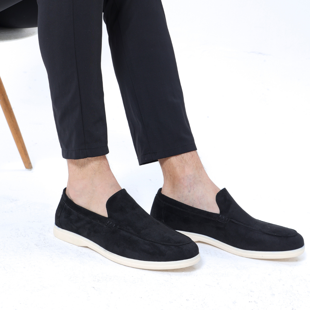 Men's Foot Soothing Casual Suede Loafers