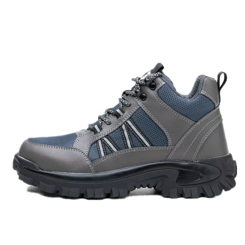 Men's work lightweight protective shoes
