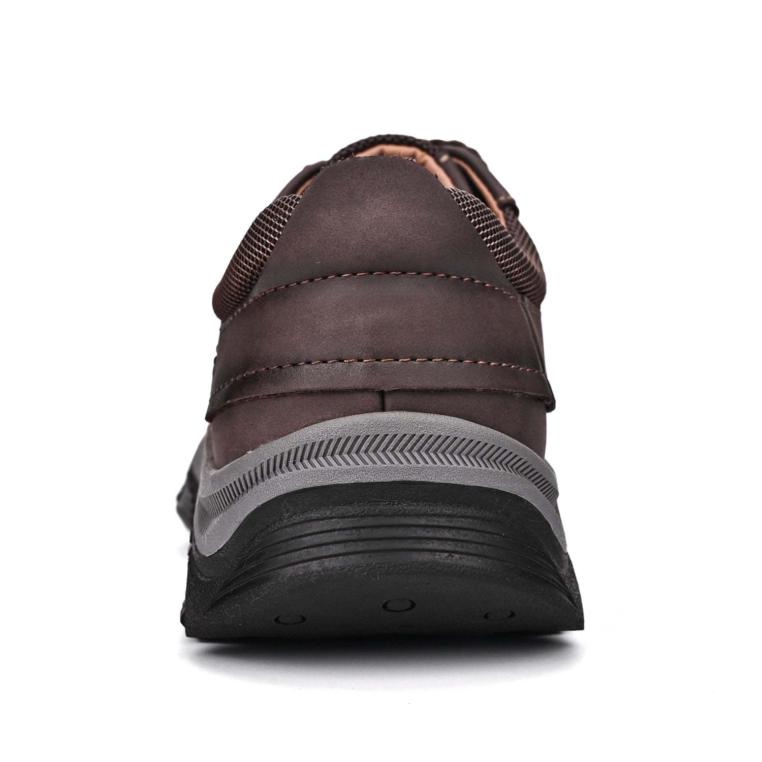 Men's Lace Leather Casual Walking Outdoor Shoes