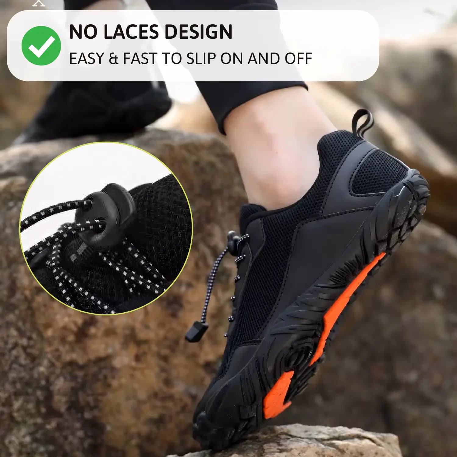 Men's Healthy & non-slip barefoot shoes (Buy 2 Free Shipping)