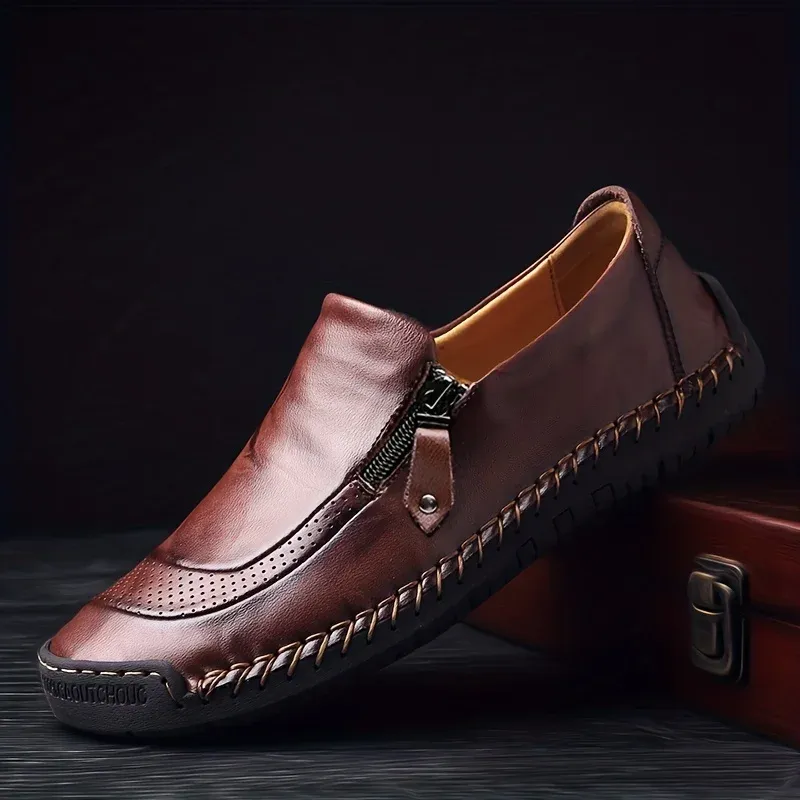 Men's Slip on Business Casual walking Shoes