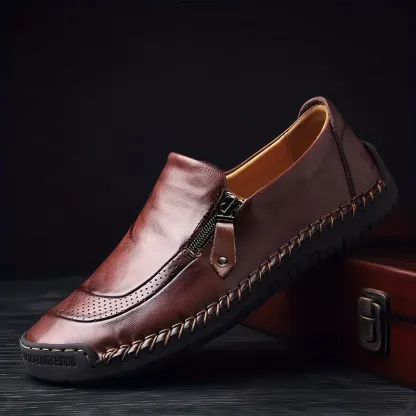 Men's Slip on Business Casual walking Shoes