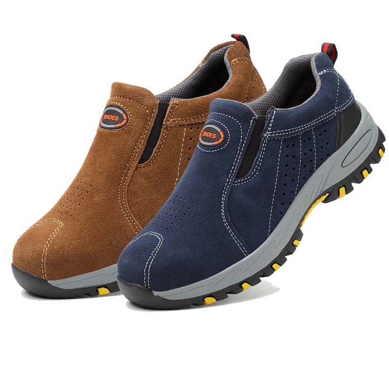 Men's Work Sneakers Safety Shoes