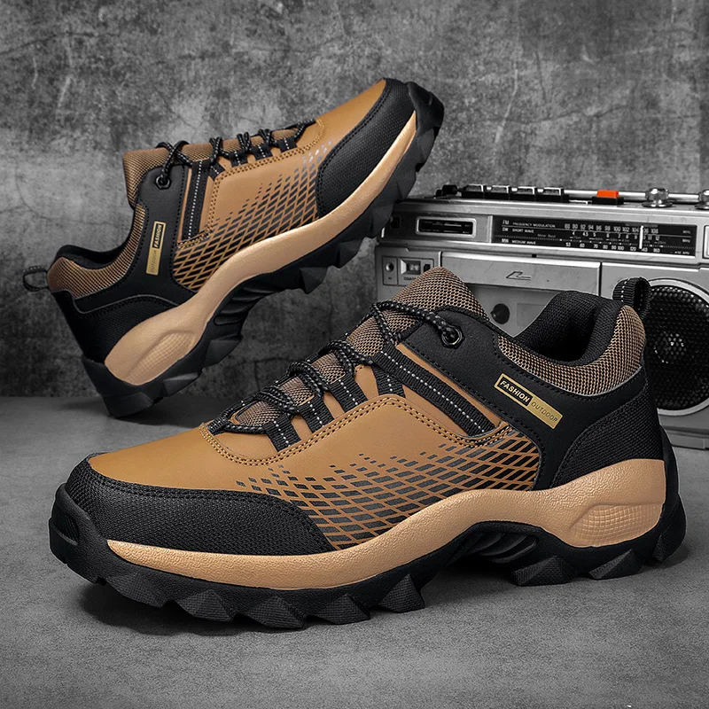 Men's Waterproof Comfort Hiking Walking Shoes