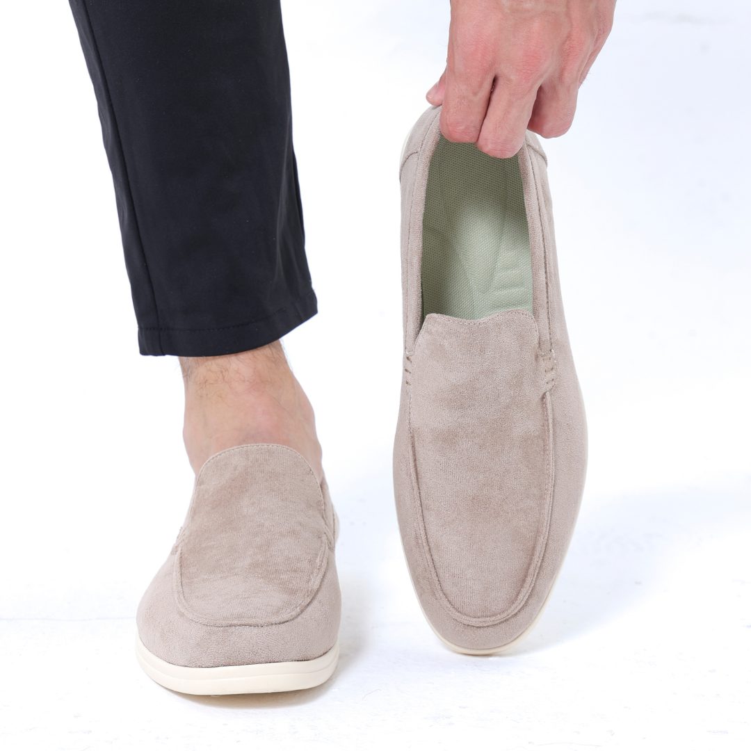 Men's Foot Soothing Casual Suede Loafers