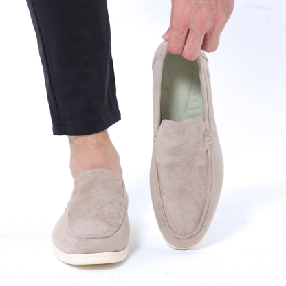 Men's Foot Soothing Casual Suede Loafers
