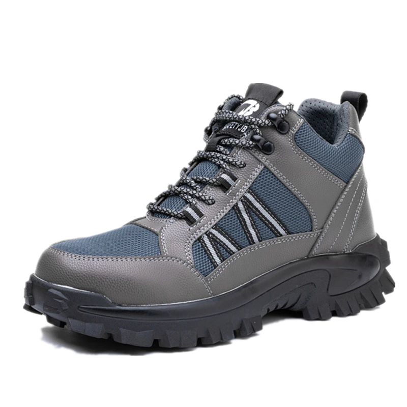 Men's work lightweight protective shoes