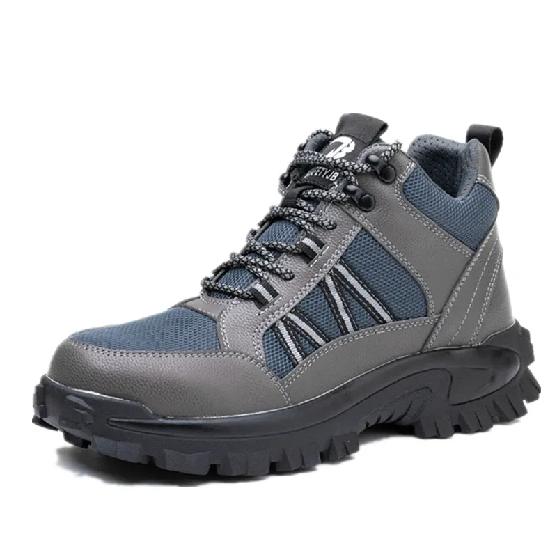Men's work lightweight protective shoes