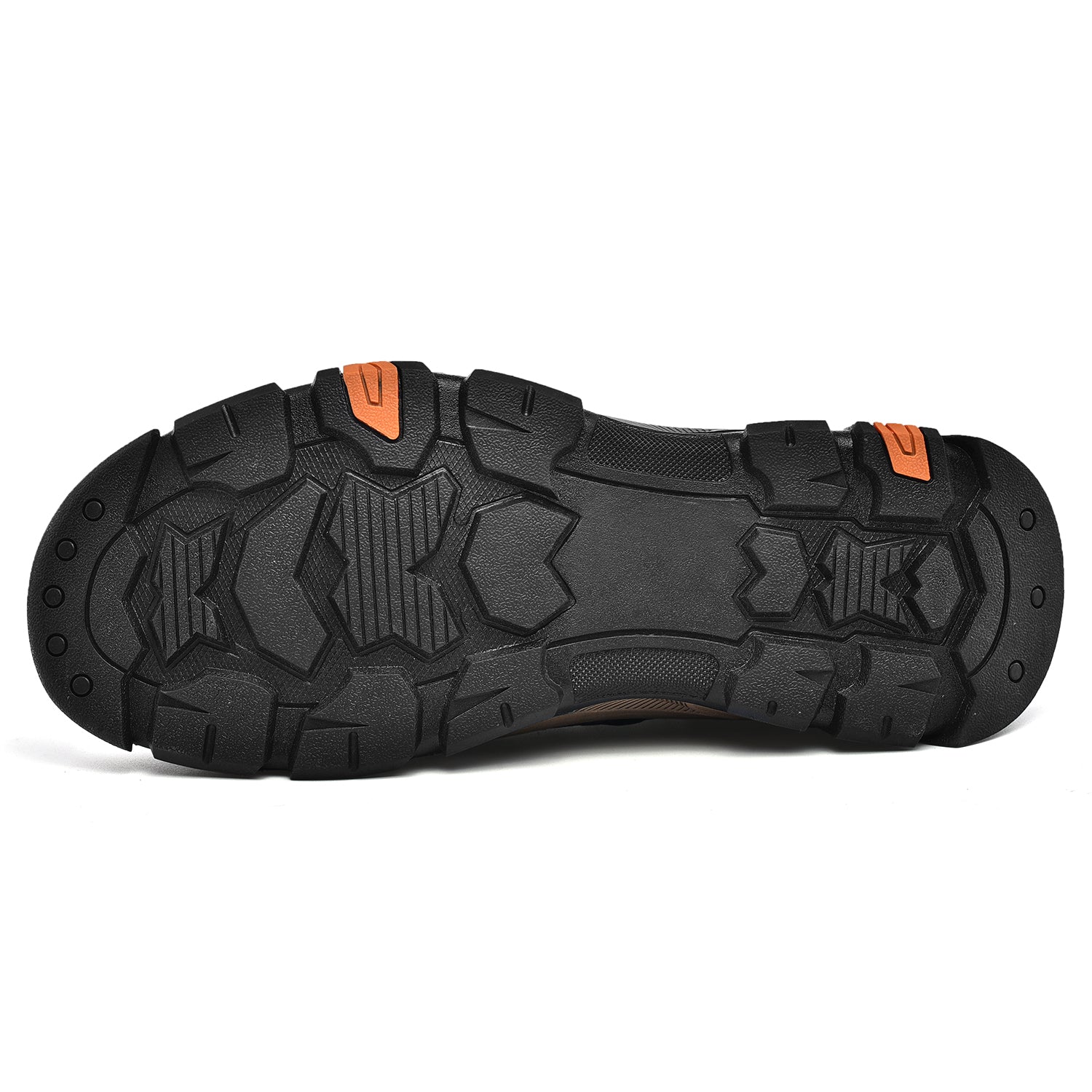 Men's Lace Leather Casual Walking Outdoor Shoes