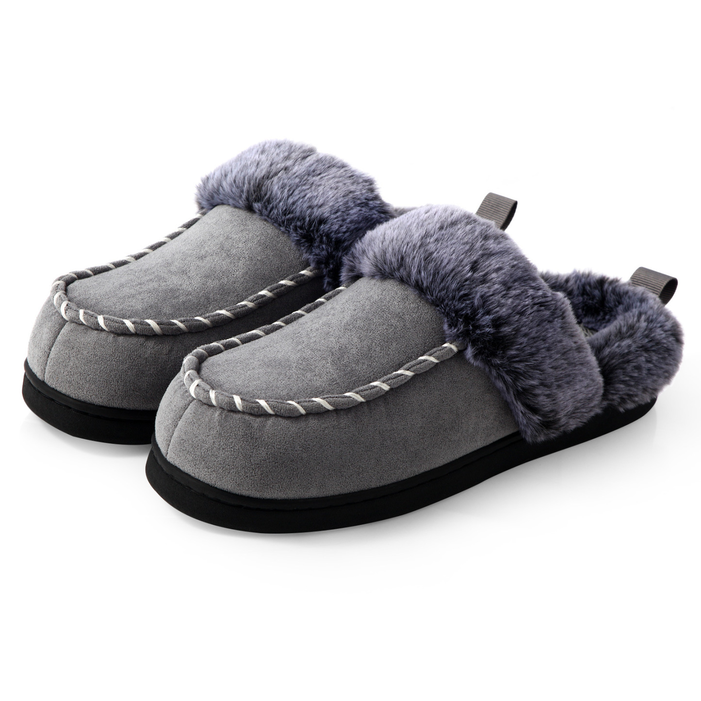 Men's winter warm velvet non-slip cotton shoes