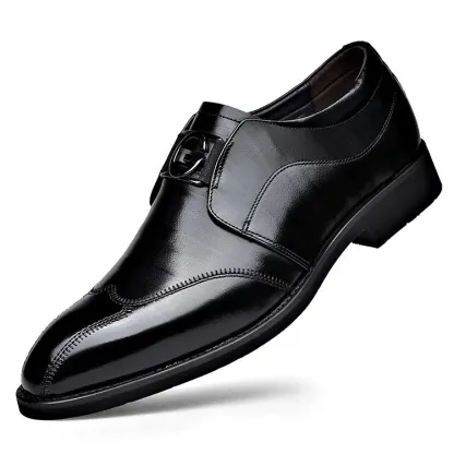 Men's Casual Business All Match Leather Shoes