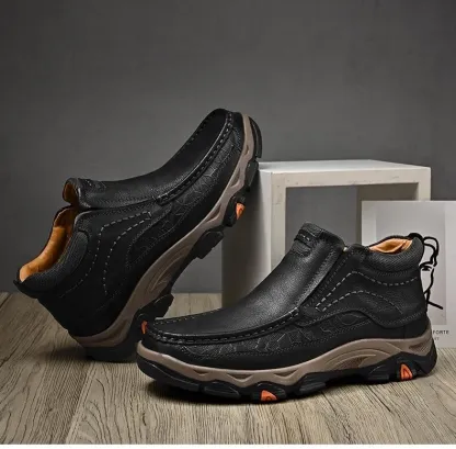 Men's Ankle Outdoor Trekking  Leather Boot