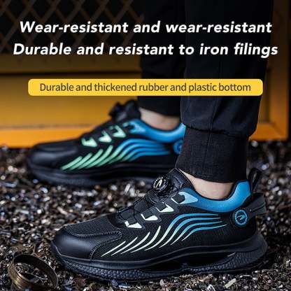 ⛑️Men's Smash and Stab Resistant Work Safety Shoes
