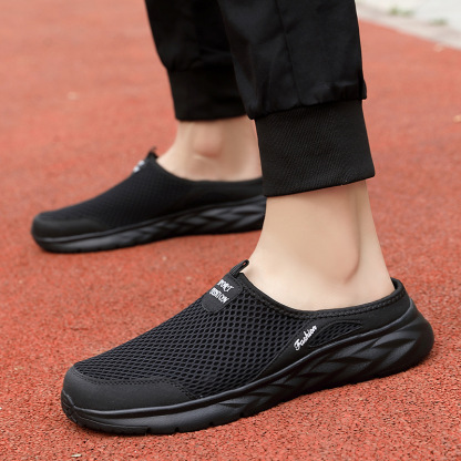 MEN'S MESH BREATHABLE AND COMFORTABLE SLIP-ON SHOES
