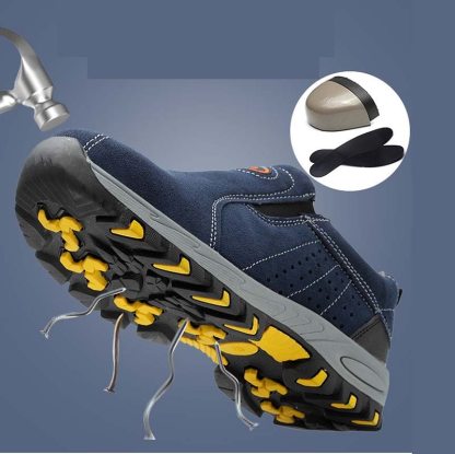 Men's Work Sneakers Safety Shoes