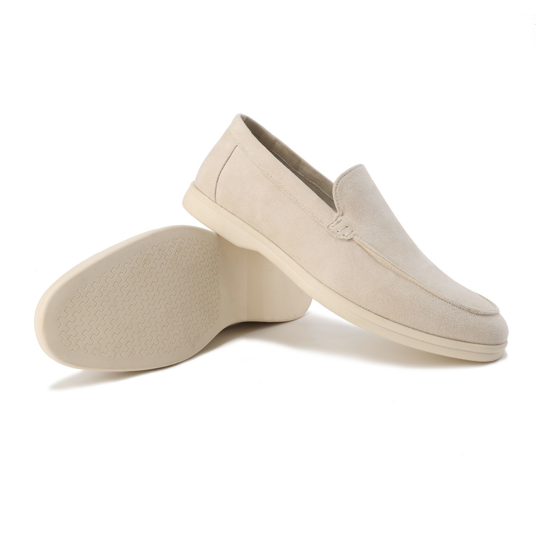Men's Foot Soothing Casual Suede Loafers