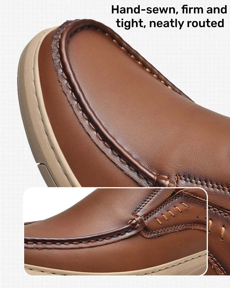 ⏰Promotion - 50% OFF🔥Men's Comfortable Genuine Leather Orthopedic Loafers