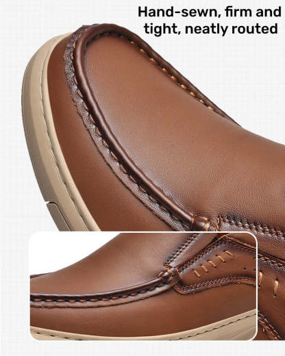⏰Promotion - 50% OFF🔥Men's Comfortable Genuine Leather Orthopedic Loafers
