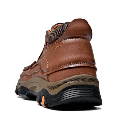 Men's Casual Slip-On High Top Orthopedic Boots