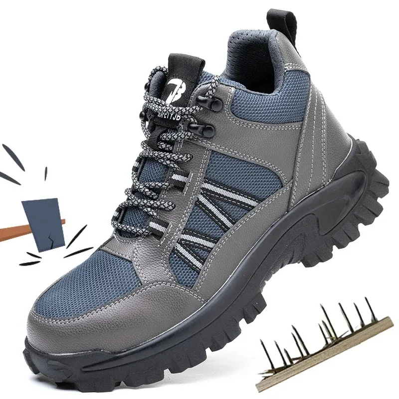 Men's work lightweight protective shoes