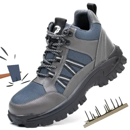 Men's work lightweight protective shoes