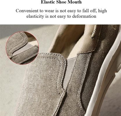 Men‘s Orthopedic Breathable Comfortable Walking Loafers