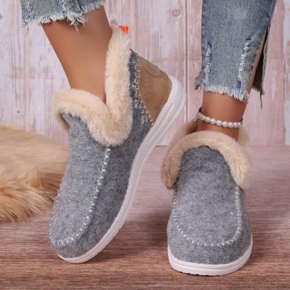 Women's Winter Plush Comfort Shoes