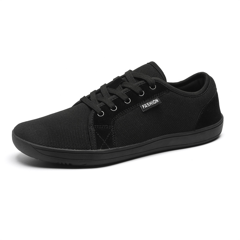 Men's Wide Toe Lightweight Casual Outdoor Sneakers