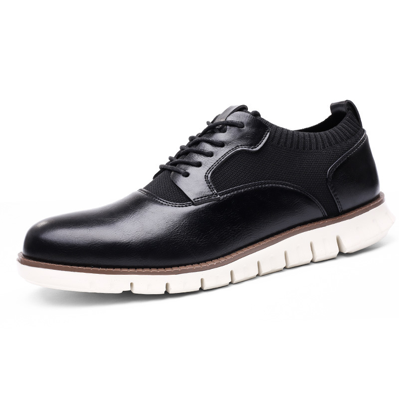 Men's Breathable Leather Loafers 