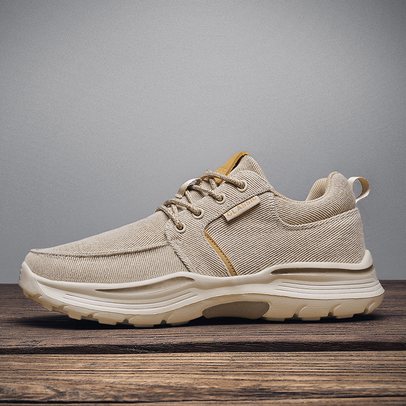 Men's Pain Free Lace-up Comfortable Walking Shoes