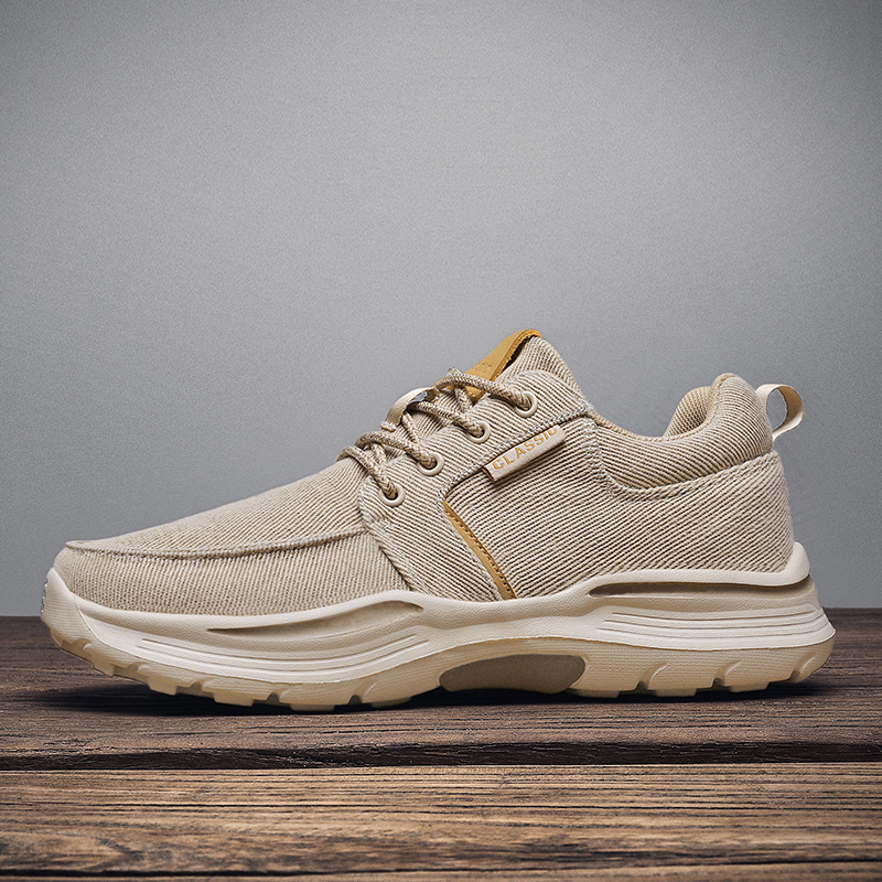 Men's Pain Free Lace-up Comfortable Walking Shoes