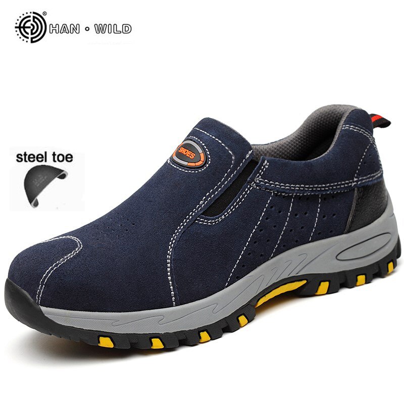 Men's Work Sneakers Safety Shoes