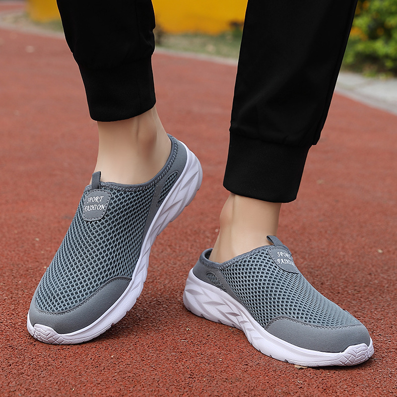 MEN'S MESH BREATHABLE AND COMFORTABLE SLIP-ON SHOES