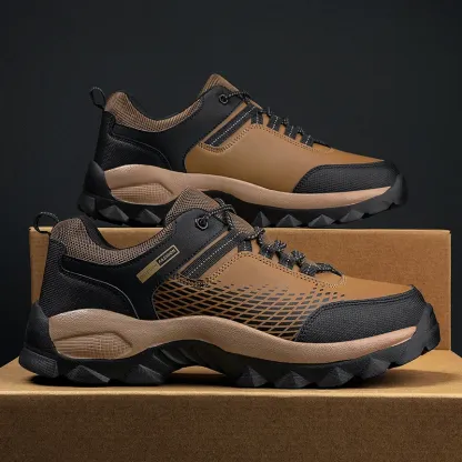 Men's Waterproof Comfort Hiking Walking Shoes