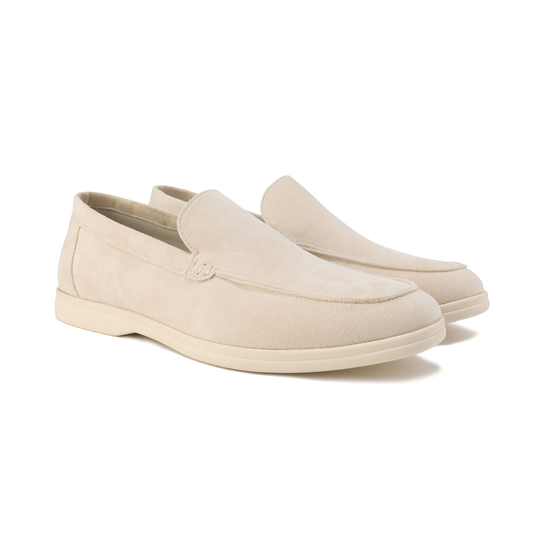 Men's Foot Soothing Casual Suede Loafers
